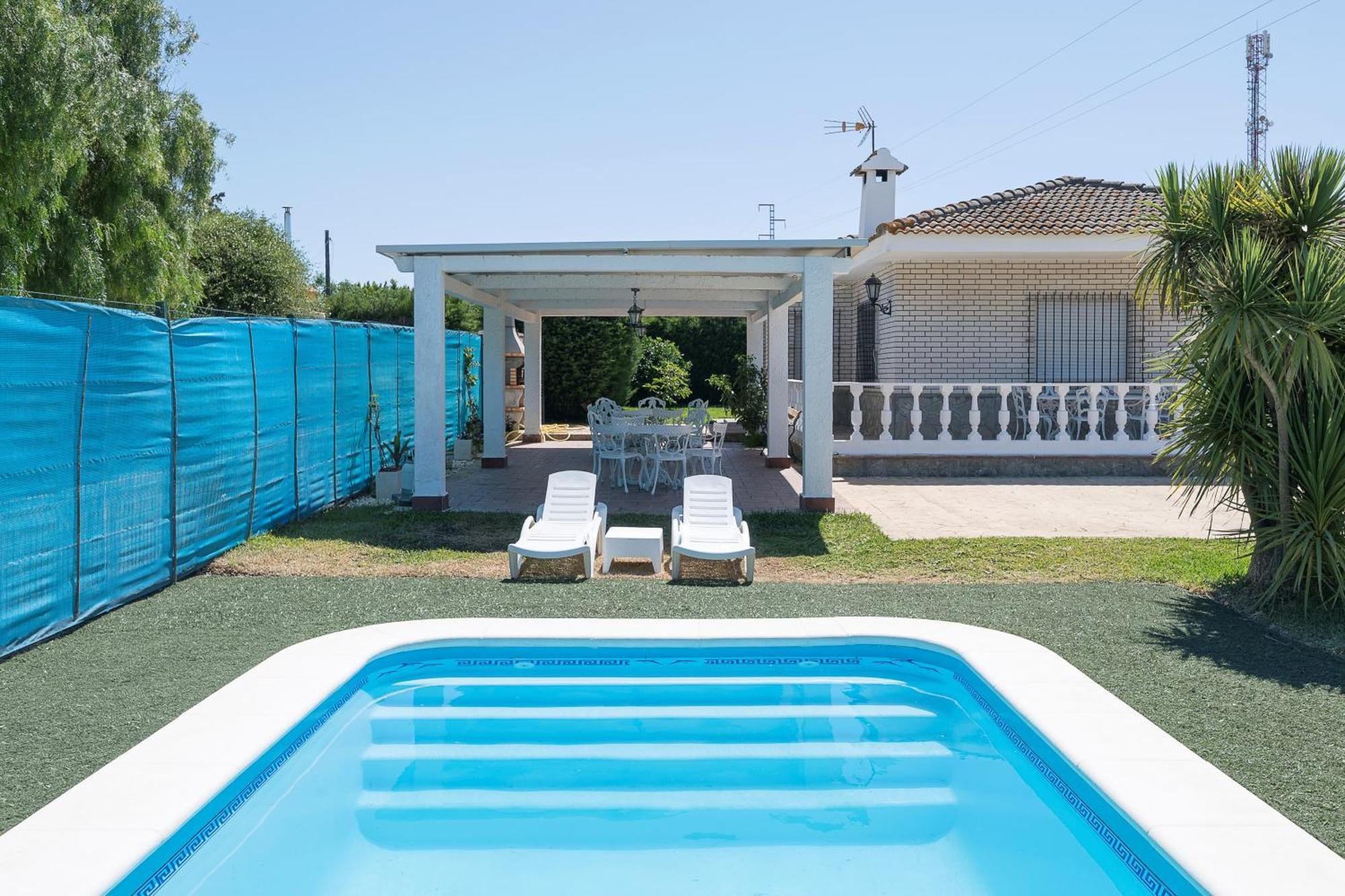 Villa Fuentes Del Colorao Conil De La Frontera Exterior foto
