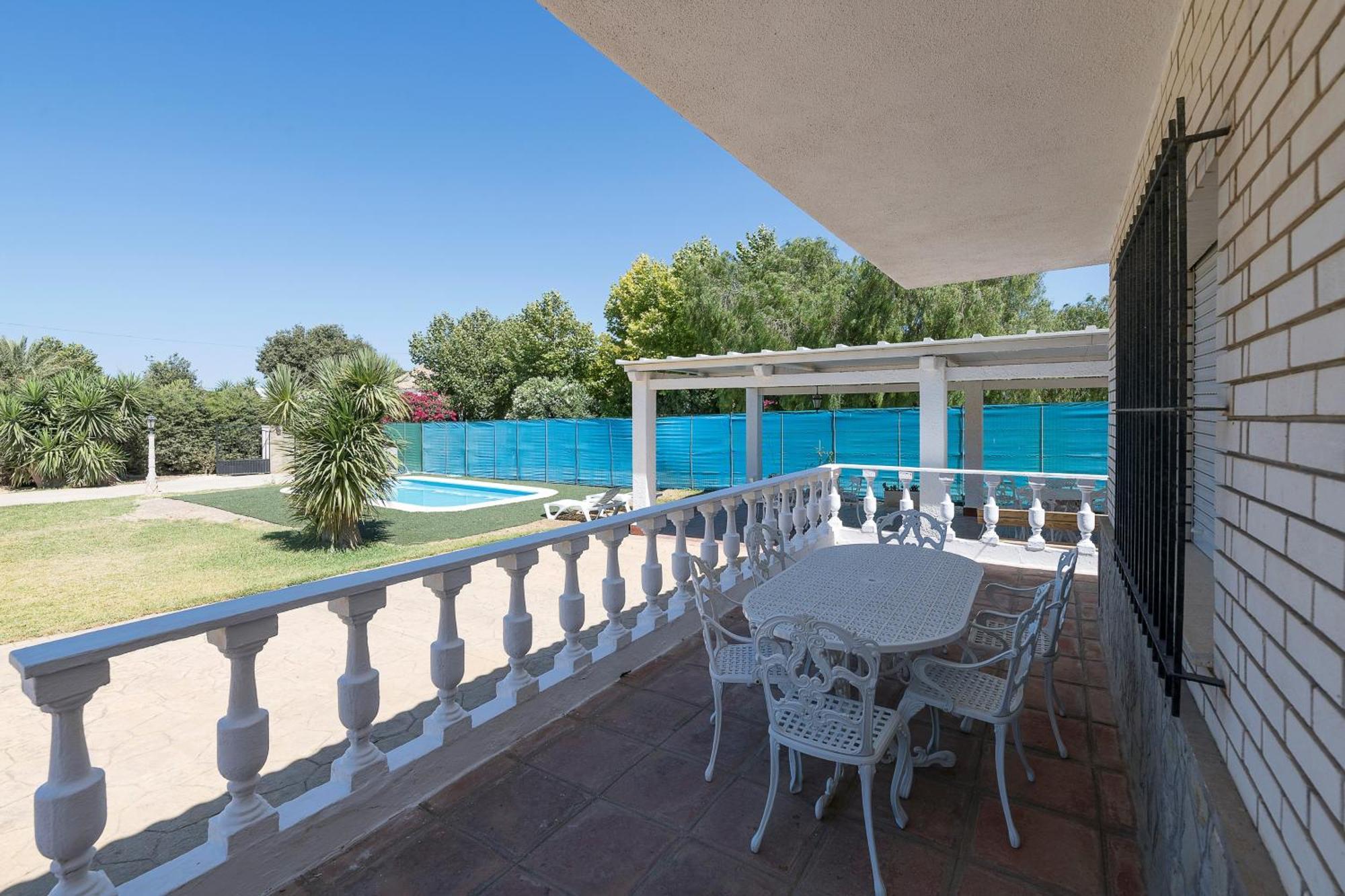 Villa Fuentes Del Colorao Conil De La Frontera Exterior foto