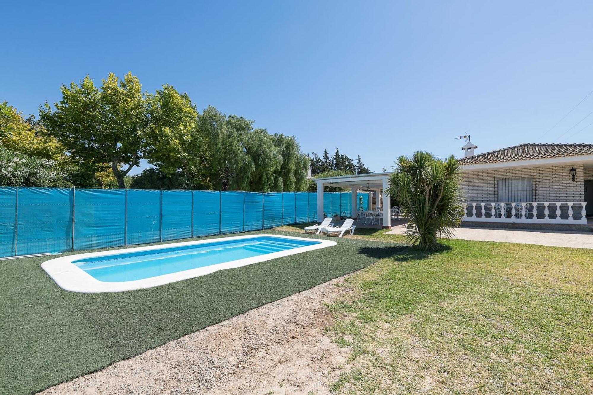 Villa Fuentes Del Colorao Conil De La Frontera Exterior foto