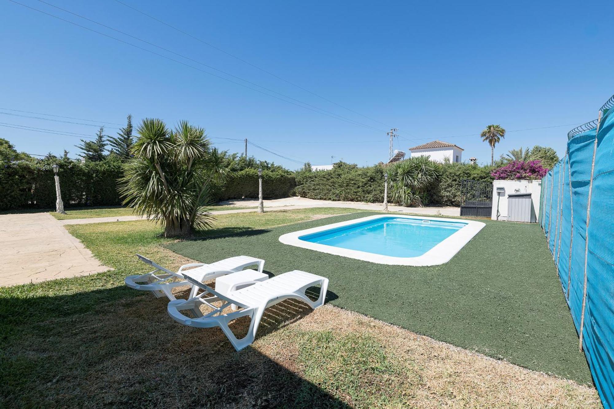 Villa Fuentes Del Colorao Conil De La Frontera Exterior foto