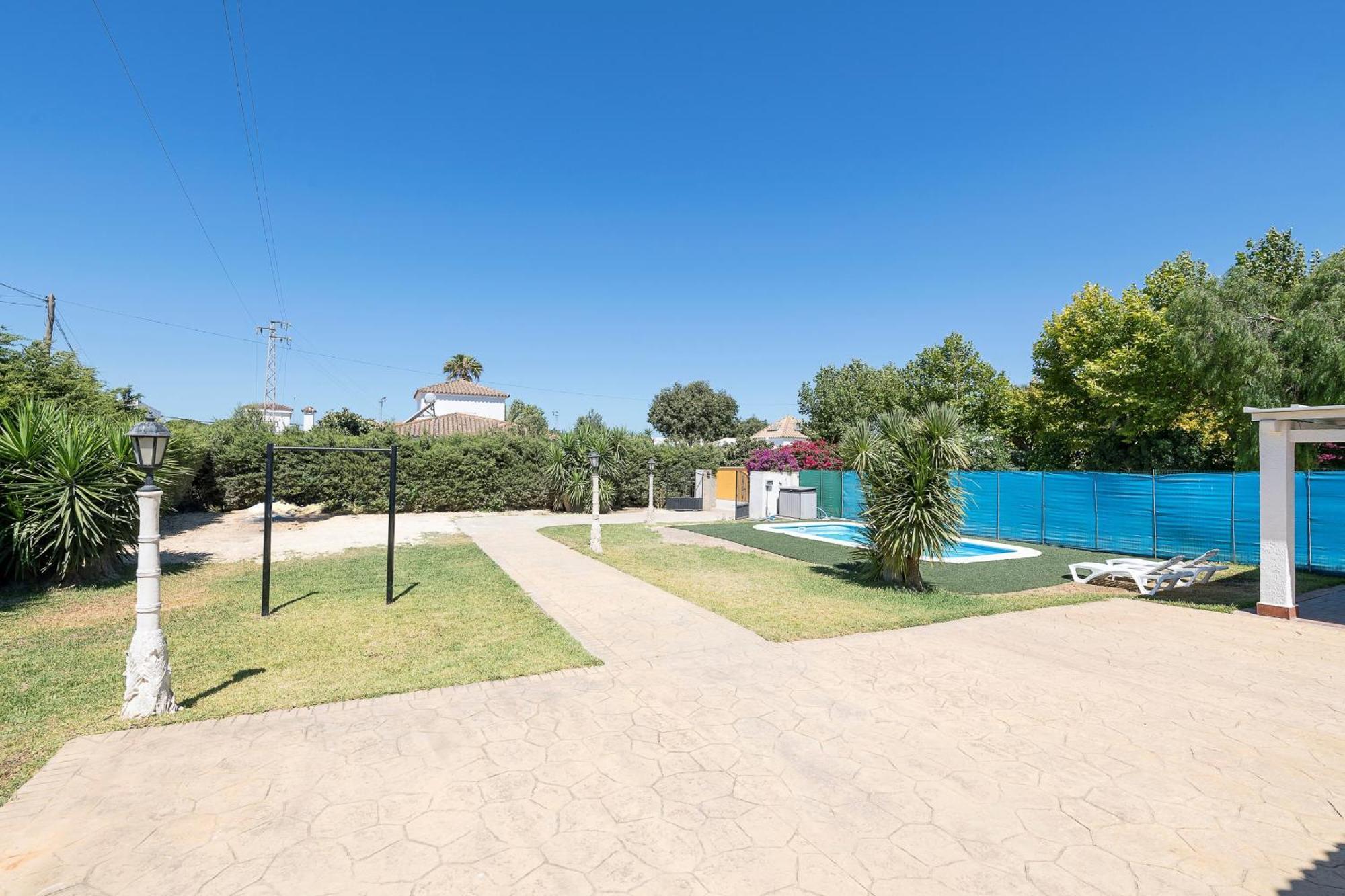 Villa Fuentes Del Colorao Conil De La Frontera Exterior foto