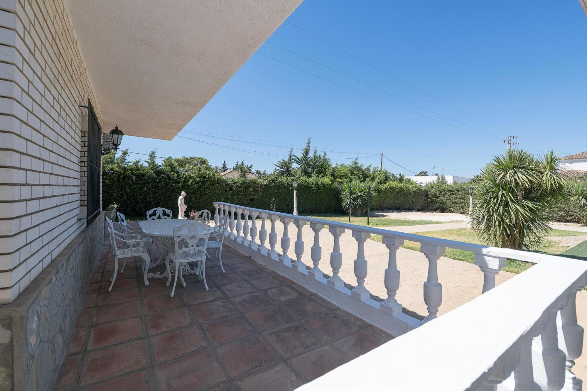 Villa Fuentes Del Colorao Conil De La Frontera Exterior foto
